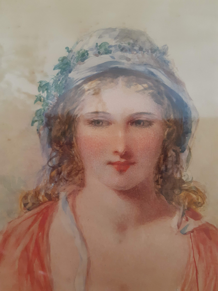 A 19th century watercolour